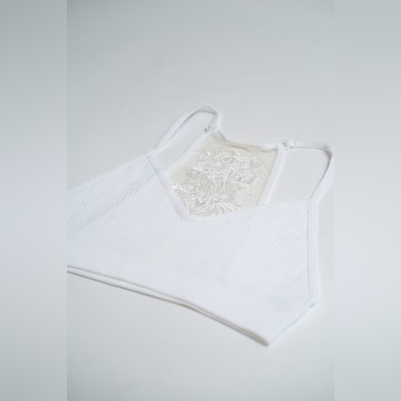 THREE BIRD NEST TATTOO BRALETTE - NEW - 2/3X - Picture 6 of 8